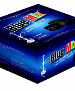 Blue Mix - Instant Lite Charcoal Hookah Coals - 80