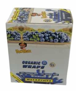 Blueberry Honeypuff Hemp Wraps - Flat Pack