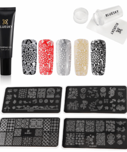 Bluesky Stamping Gel 5 Pack Colour Kit