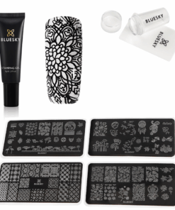 Bluesky Stamping Gel Black Basic Kit