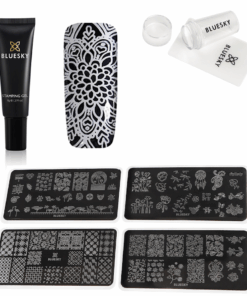 Bluesky Stamping Gel White Basic Kit