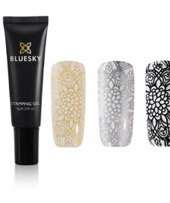 Bluesky Stamping Gels, Black, Silver & Gold - 3 Pack Colours