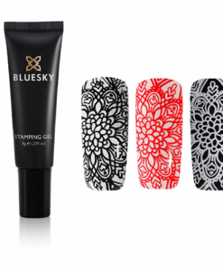 Bluesky Stamping Gels, Red, White & Black - 3 Pack Colours