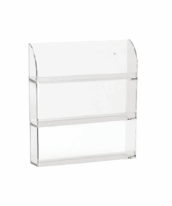 Bluesky UV Gel: 24 Piece Perspex Nail Polish Display Stand