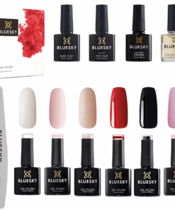 Bluesky UV Gel Polish 10 Piece Nail Tech Gel Pack