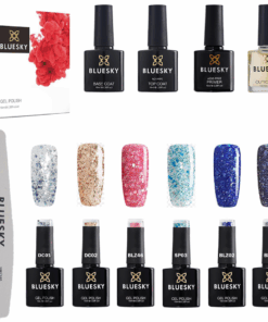 Bluesky UV Gel Polish - All That Shimmers 6 Pack Plus