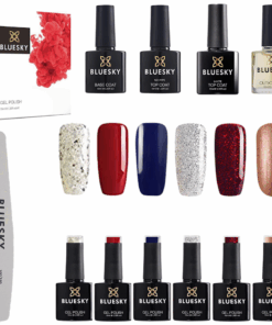 Bluesky UV Gel Polish - Blooming Beauty 6 Pack Matte