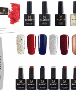 Bluesky UV Gel Polish - Blooming Beauty 6 Pack Plus