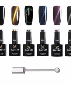 Bluesky UV Gel Polish - Eyes of the Tiger