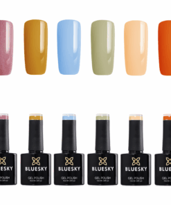 Bluesky UV Gel Polish - Femme Fatale 6 Pack