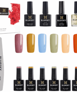 Bluesky UV Gel Polish - Femme Fatale 6 Pack Matte