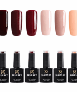 Bluesky UV Gel Polish - Lady About Town 6 Pack
