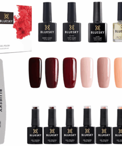 Bluesky UV Gel Polish - Lady About Town 6 Pack Matte