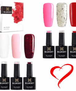 Bluesky UV Gel Polish - Love Affair 6 Pack