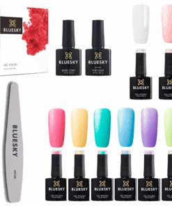 Bluesky UV Gel Polish - Pastel Perfect 10 Pack