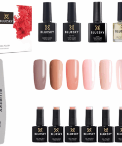 Bluesky UV Gel Polish - Rocking the Daisies 6 Pack Matte