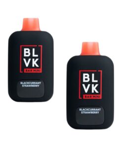 Blvk Bar 12000 Puffs Blackcurrant Strawberry 2pack