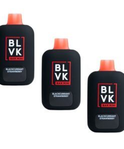 Blvk bar 12000 puffs blackcurrant strawberry 3pack