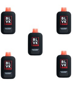 Blvk Bar 12000 Puffs Blackcurrant Strawberry 5pack
