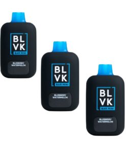 Blvk Bar 12000 Puffs Blueberry Watermelon 3pack