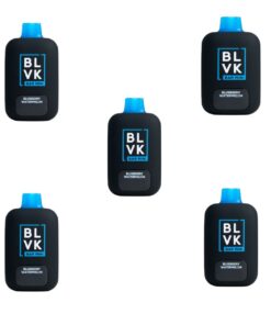 Blvk Bar 12000 Puffs Blueberry Watermelon 5pack