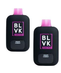 Blvk Bar 12000 Puffs Grape Cherry 2pack