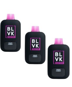 Blvk Bar 12000 Puffs Grape Cherry 3pack