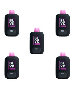 Blvk Bar 12000 Puffs Grape Cherry 5pack
