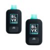 Blvk Bar 12000 Puffs Gum & Mint 2pack
