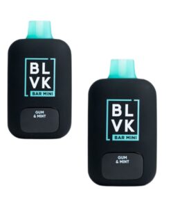 Blvk Bar 12000 Puffs Gum & Mint 2pack