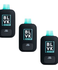 Blvk Bar 12000 Puffs Gum & Mint 3pack
