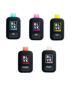 Blvk Bar 12000 Puffs Mixed 5 Flavors 5pack