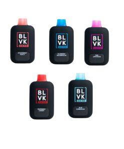 Blvk Bar 12000 Puffs Mixed 5flavors 5pack