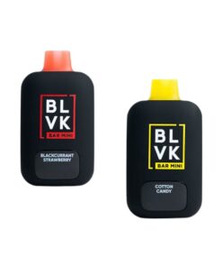 Blvk Bar 12000 Puffs Mixed Blackcurrant Strawberry & Cotton Candy 2pack