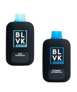 Blvk Bar 12000 Puffs Mixed Blue Bubblegum & Blueberry Watermelon 2pack