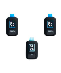 Blvk Bar 12000 Puffs Mixed Blue Bubblegum & Blueberry Watermelon 3pack