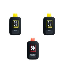 Blvk Bar 12000 Puffs Mixed Cotton Candy & Blackcurrant Strawberry 3pack