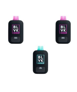 Blvk Bar 12000 Puffs Mixed Grape Cherry & Gum &Mint 3pack