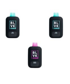 Blvk Bar 12000 Puffs Mixed Gum & Mint & Grape Cherry 3pack