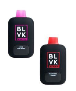 Blvk Bar 12000 Puffs Mixed Pink Lemonade & Raspberry Cherry 2pack