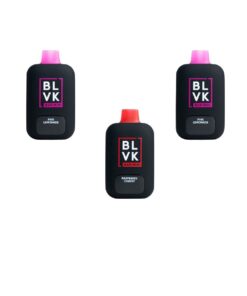 Blvk Bar 12000 Puffs Mixed Pink Lemonade & Raspberry Cherry 3pack