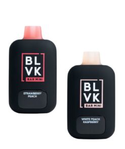 Blvk Bar 12000 Puffs Mixed Strawberry Peach & White Peach Raspberry 2pack