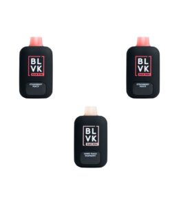 Blvk Bar 12000 Puffs Mixed Strawberry Peach & White Peach Raspberry 3pack