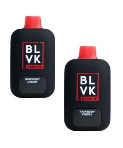 BLVK Bar 12000 Puffs Raspberry Cherry 2pack