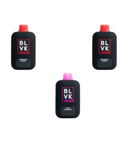 Blvk Bar 12000 Puffs Raspberry Cherry & Pink Lemonade 3pack