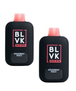Blvk Bar 12000 Puffs Strawberry Peach 2pack