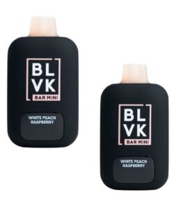 Blvk Bar 12000 Puffs White Peach Raspberry 2pack