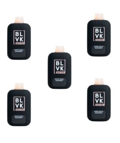 Blvk Bar 12000 Puffs White Peach Raspberry 5pack