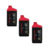 Blvk bar 20000 puffs disposable vape device strawberry slush 3pack