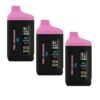 BLVK BAR XL 20000 puffs disposable vape device pink lemonade 3pack